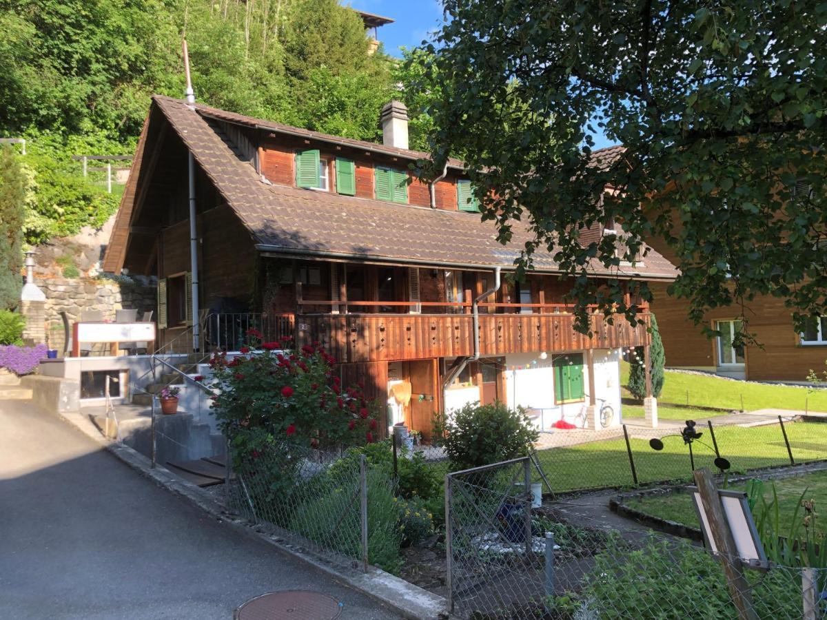 Chalet Schoenberg Gunten Εξωτερικό φωτογραφία